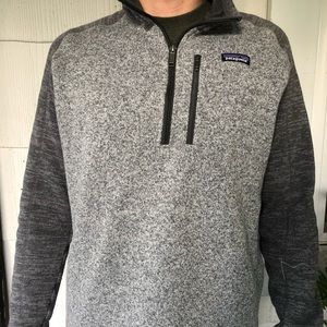 Patagonia Better Sweater 1/4 Zip Fleece